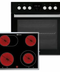 BAUKNECHT Einbau-Herdset HEKO H500 - A