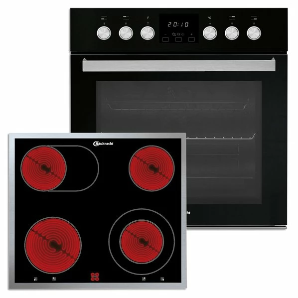 BAUKNECHT Einbau-Herdset HEKO H500 - A