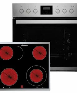 BAUKNECHT Einbau-Herdset HEKO H300 - A