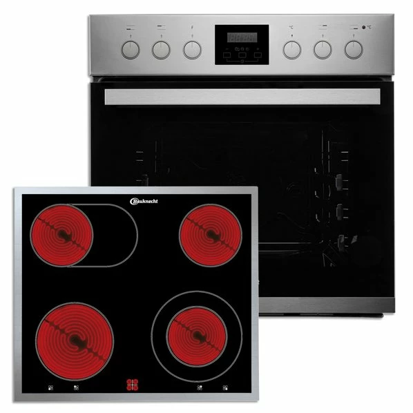BAUKNECHT Einbau-Herdset HEKO H300 - A