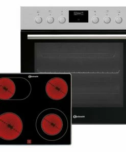 BAUKNECHT Einbau-Herdset HEKO P200 - A+