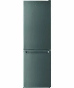 BAUKNECHT Kühl-Gefrierkombination KG 1802 LF IN 2 - Silber - E