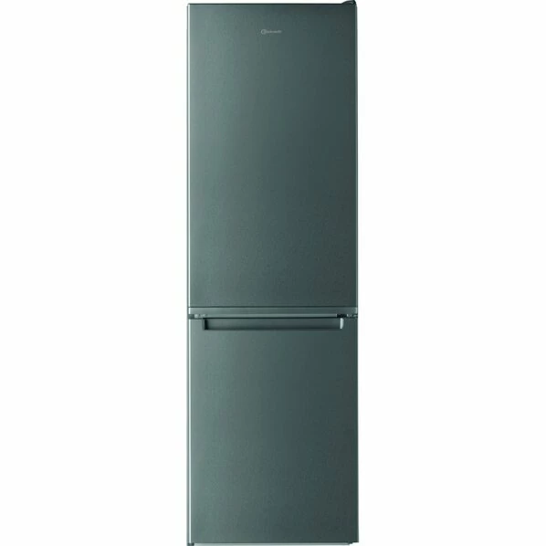 BAUKNECHT Kühl-Gefrierkombination KG 1802 LF IN 2 - Silber - E