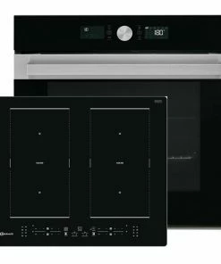 BAUKNECHT Einbau-Backofenset BAKO5 PF26 - Schwarz - A+