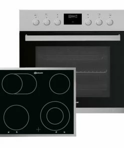 BAUKNECHT Einbau-Herdset HEKO P300 - A+