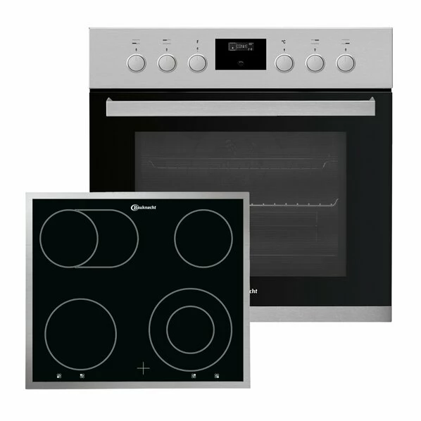 BAUKNECHT Einbau-Herdset HEKO P300 - A+