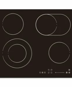 BOMANN Glaskeramik-Kochfeld EBK 957.1 G - Touchcontrol