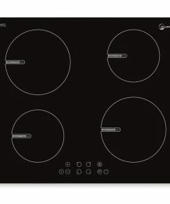 ATLANTIC Induktionskochfeld ATLIK60X10X - Glaskeramik - Touchcontrol