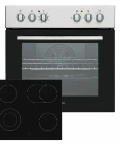 ATLANTIC Einbau-Herdset ATLEH60EDS10A - 64 Liter - A