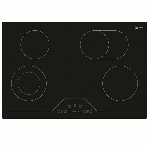ATLANTIC Einbau-Kochfeld ATL EKCZKB78