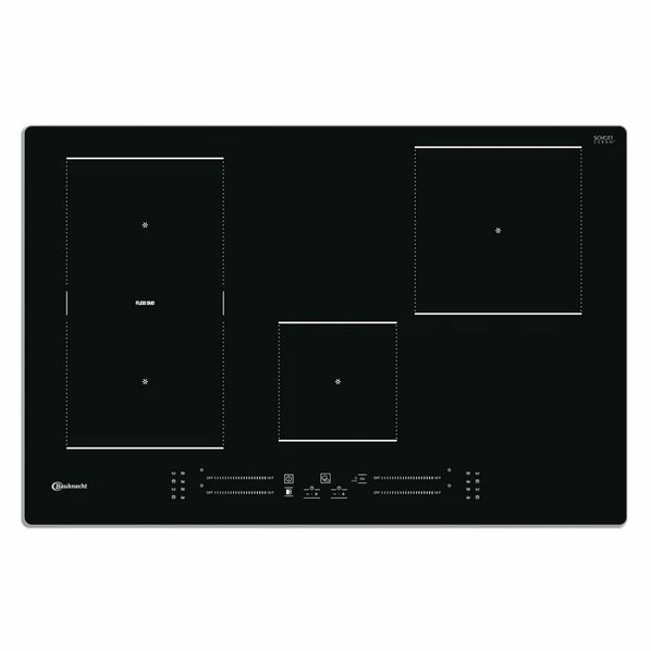 BAUKNECHT Autarkes Einbau-Induktionskochfeld BS 2677C AL - Mit Slider