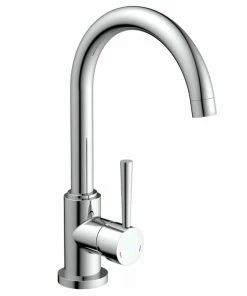 Küchenarmatur - Chrom - Hochdruck - Schwenkbar