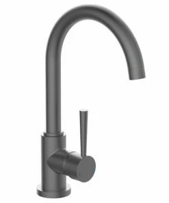 Küchenarmatur - Graphit Matt - Hochdruck - Schwenkbar