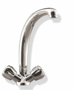 Spültischarmatur - Chrom - Hochdruck