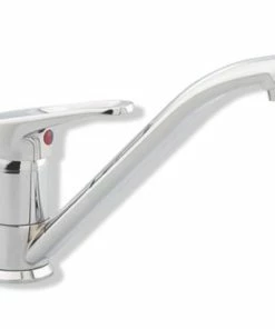 Spültischarmatur - Chrom - Hochdruck