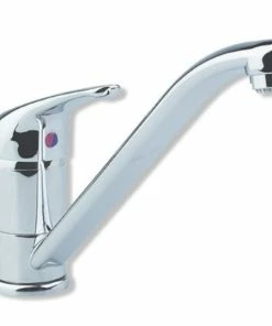 Spültischarmatur - Chrom - Für Niederdruck