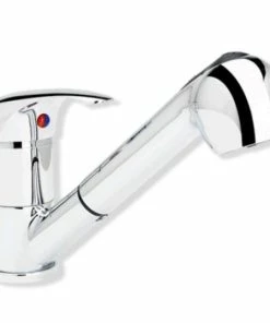 Spültischarmatur - Chrom - Für Niederdruck