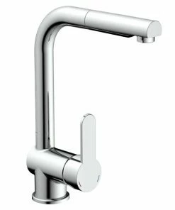 Küchenarmatur - Chrom - Niederdruck