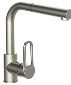 Küchenarmatur - Silber - Hochdruck