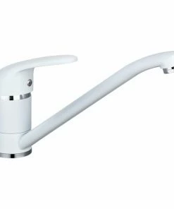 Küchenarmatur - Weiß Matt - Hochdruck