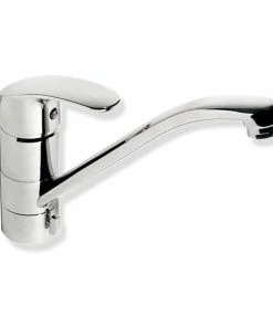 Spültischarmatur - Verschromt - Für Hochdruck