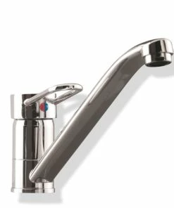 Spültisch-Armatur - Chrom - Schwenkbar