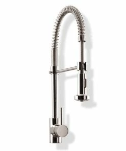 Design-Spültischarmatur - Chrom - Für Hochdruck