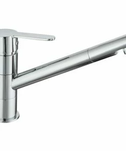 Küchenarmatur - Silber - Hochdruck
