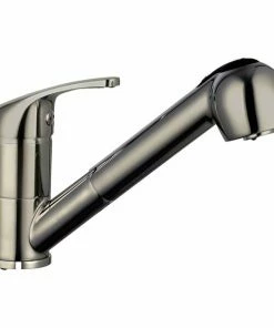 Küchenarmatur - Silber - Hochdruck