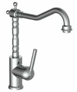 Küchenarmatur - Silber - Hochdruck