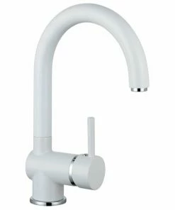Küchenarmatur - Weiß Matt - Hochdruck