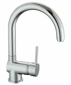 Küchenarmatur - Chrom - Niederdruck