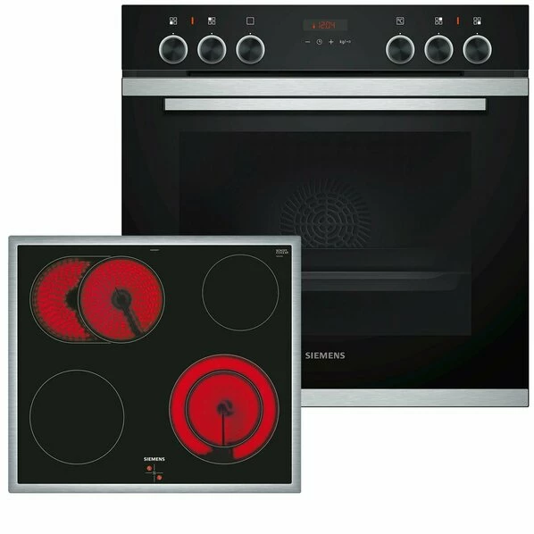 SIEMENS Einbau-Herdset PQ211KA00Z - A