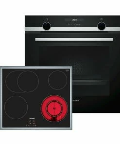 SIEMENS Einbau-Backofenset EQ522KA01Z - A
