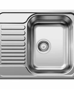 Einbauspüle - Edelstahl - Reversibel