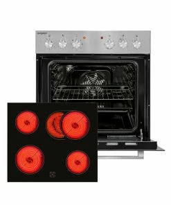 EXQUISIT Einbau-Herdset EHE 156-2.1 UBZ - A