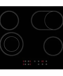 EXQUISIT Einbau-Kochfeld EKC 601-2 BZ - Touch Control