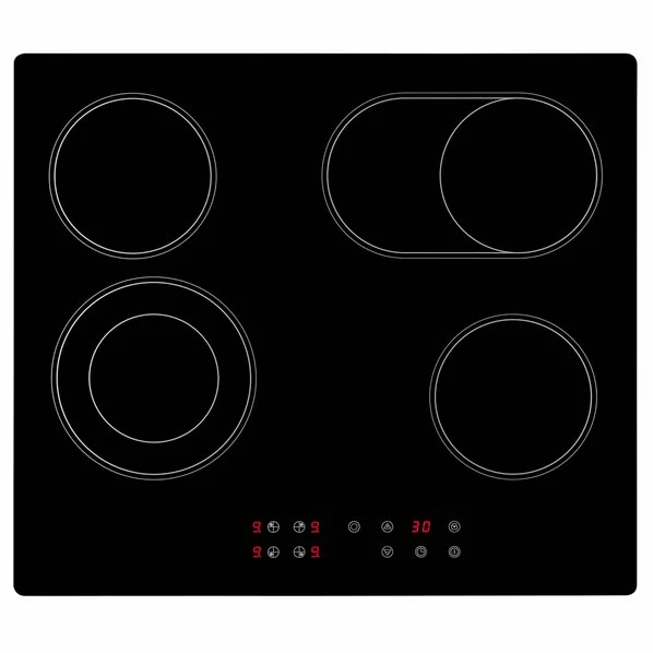 EXQUISIT Einbau-Kochfeld EKC 601-2 BZ - Touch Control