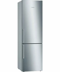 BOSCH Kühl-Gefrierkombination KGE398IBP - Edelstahl - B