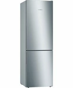 BOSCH Kühl-/Gefrierkombination KGE39AICA - Inox - Antifingerprint - C