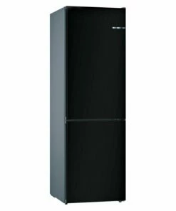 BOSCH Kühl-Gefrierkombination KGN39IZEA - Schwarz - E