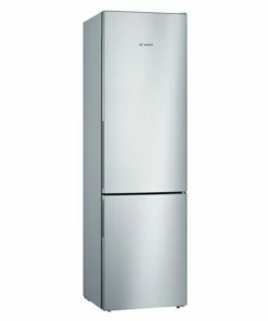 BOSCH Kühl-Gefrierkombination KGV39VIEA - Silber - E