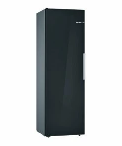 BOSCH Stand-Kühlschrank KSV36VBEP - Schwarz - E