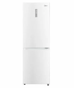 MIDEA Kühl-Gefrierkombination MDRB470MGE01 - Weiß - E