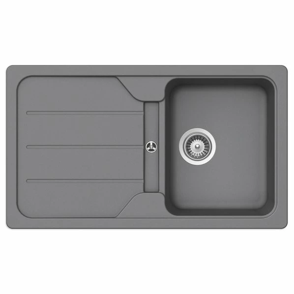 Einbauspüle - Croma - Cristalite+ - 86x50 Cm