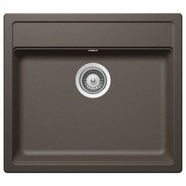 Einbauspüle - Inca - Cristalite - 57x51 Cm