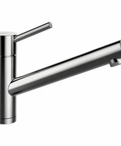 Küchen-Armatur - Edelstahl - Hochdruck