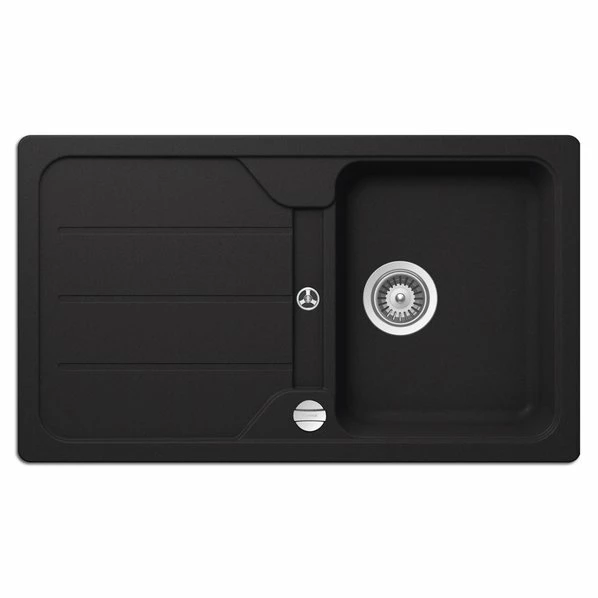 Einbauspüle - Onyx - Cristalite+ - 86x50 Cm