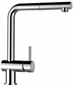 Küchenarmatur - Chrom - Hochdruck - Ausziehbar