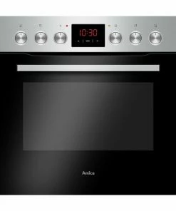 AMICA Einbau-Herd EH 923 605 E - Edelstahl - A